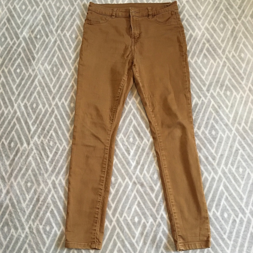 EUC Tan/Brown Dip Pants